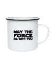Puodelis Star wars May force Puodelis Star wars May force